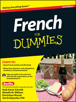 cover image of French For Dummies